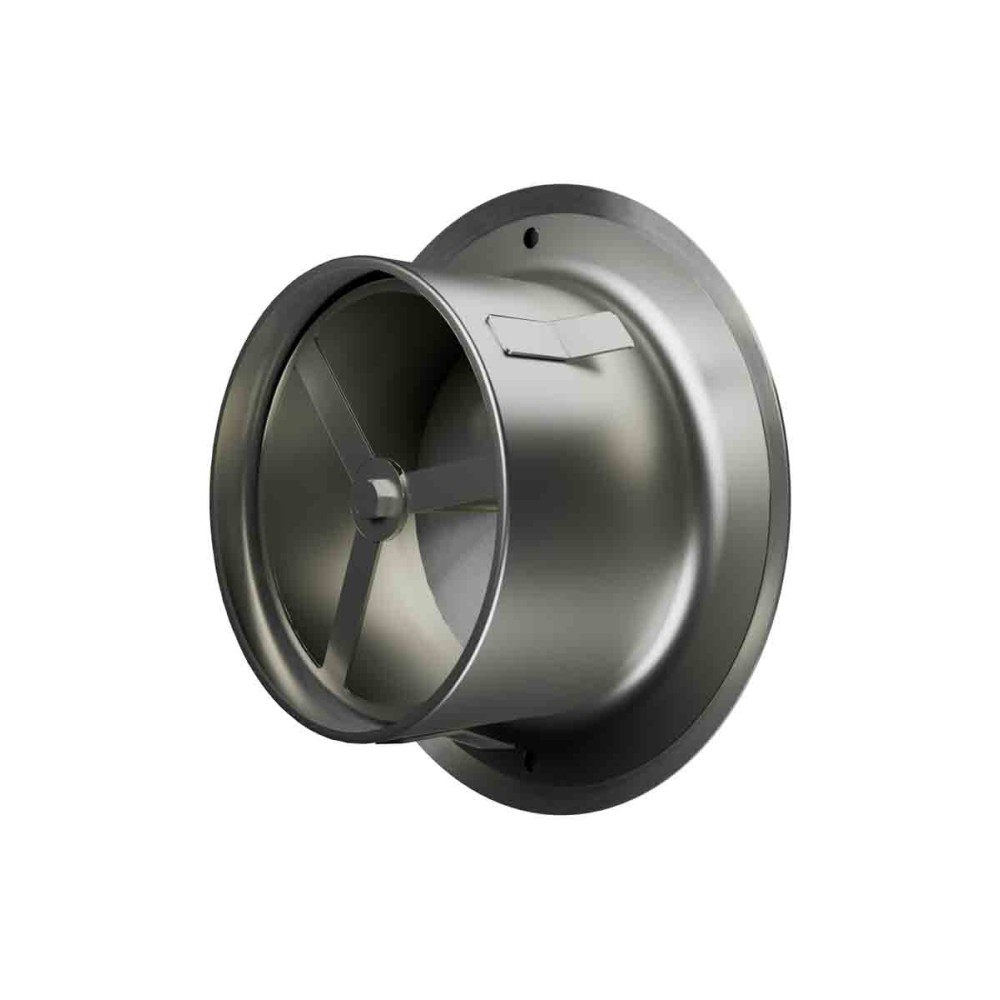 Анемостат DSV фланец D96 D140 нерж.сталь ERA
