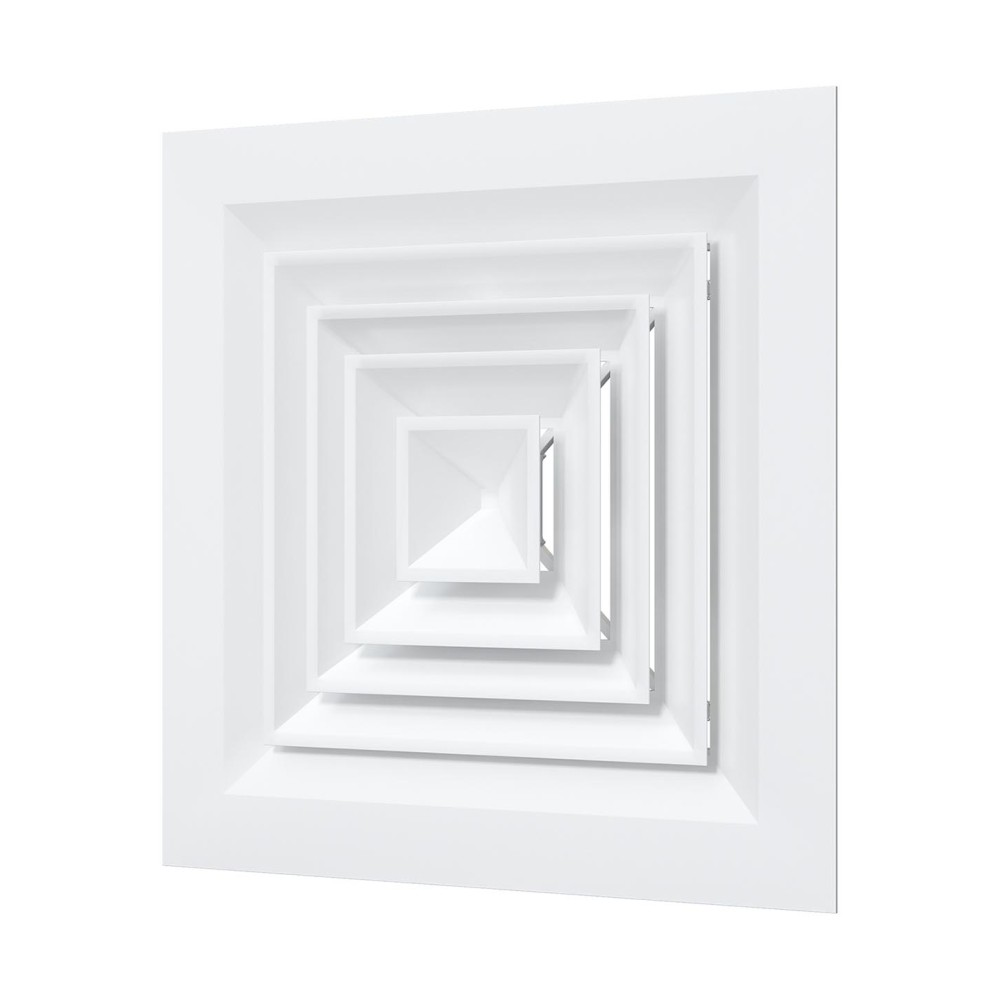 Диффузор CD 295х295 алюминий ERA