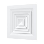 Диффузор CD 595х595 алюминий ERA
