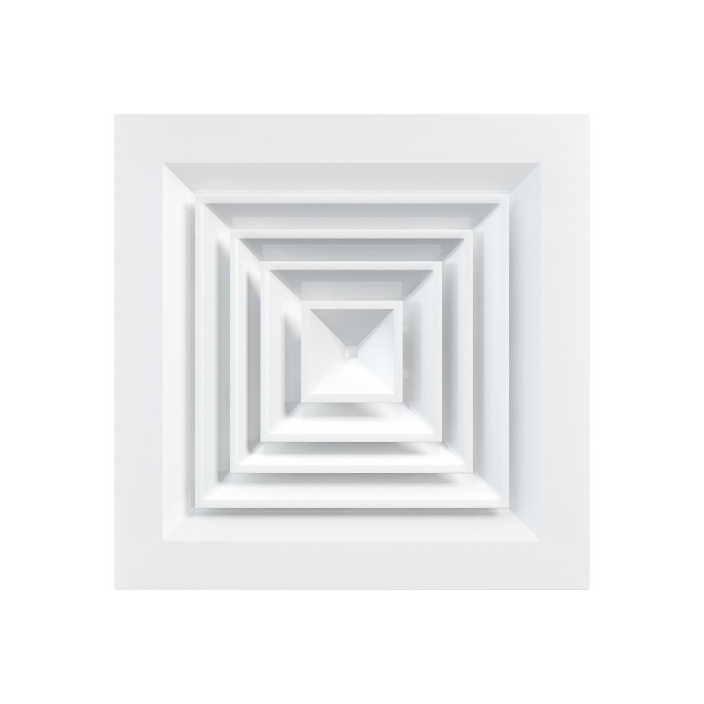 Диффузор CD 295х295 алюминий ERA