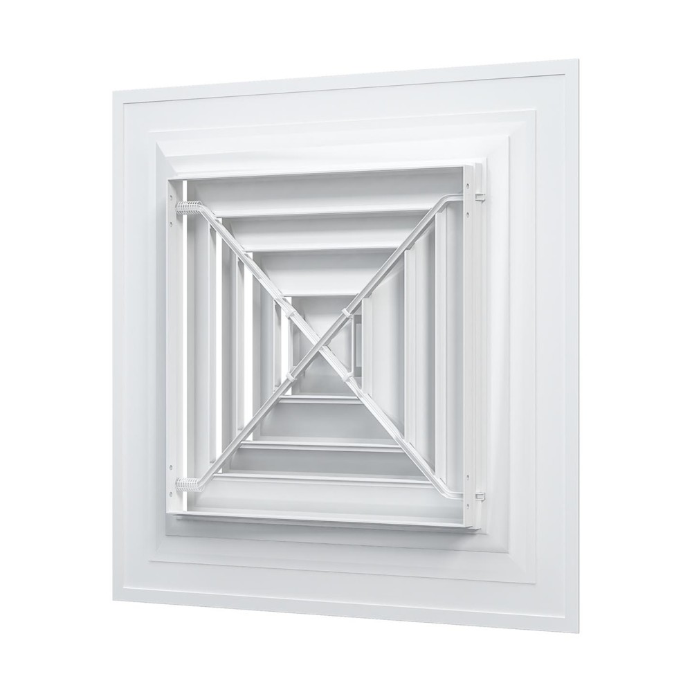 Диффузор CD 295х295 алюминий ERA