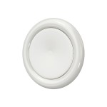 Анемостат DUM фланец D158 D211 окраш.сталь ERA