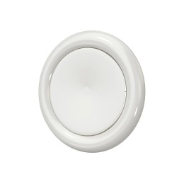 Анемостат DUM фланец D98 D138 окраш.сталь ERA