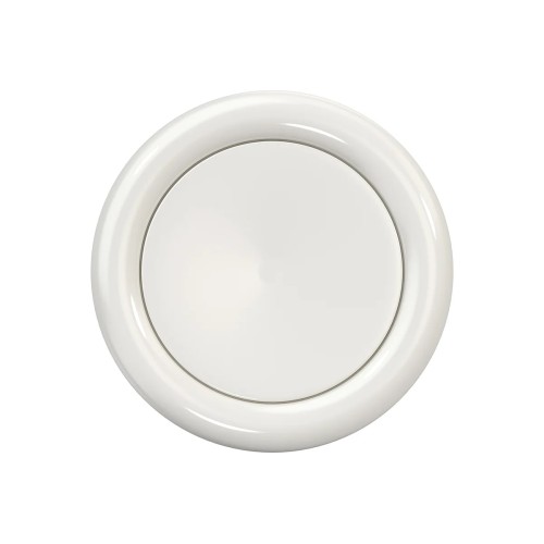 Анемостат DUM фланец D98 D138 окраш.сталь ERA