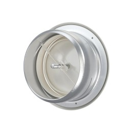 Анемостат DUM фланец D98 D138 окраш.сталь ERA