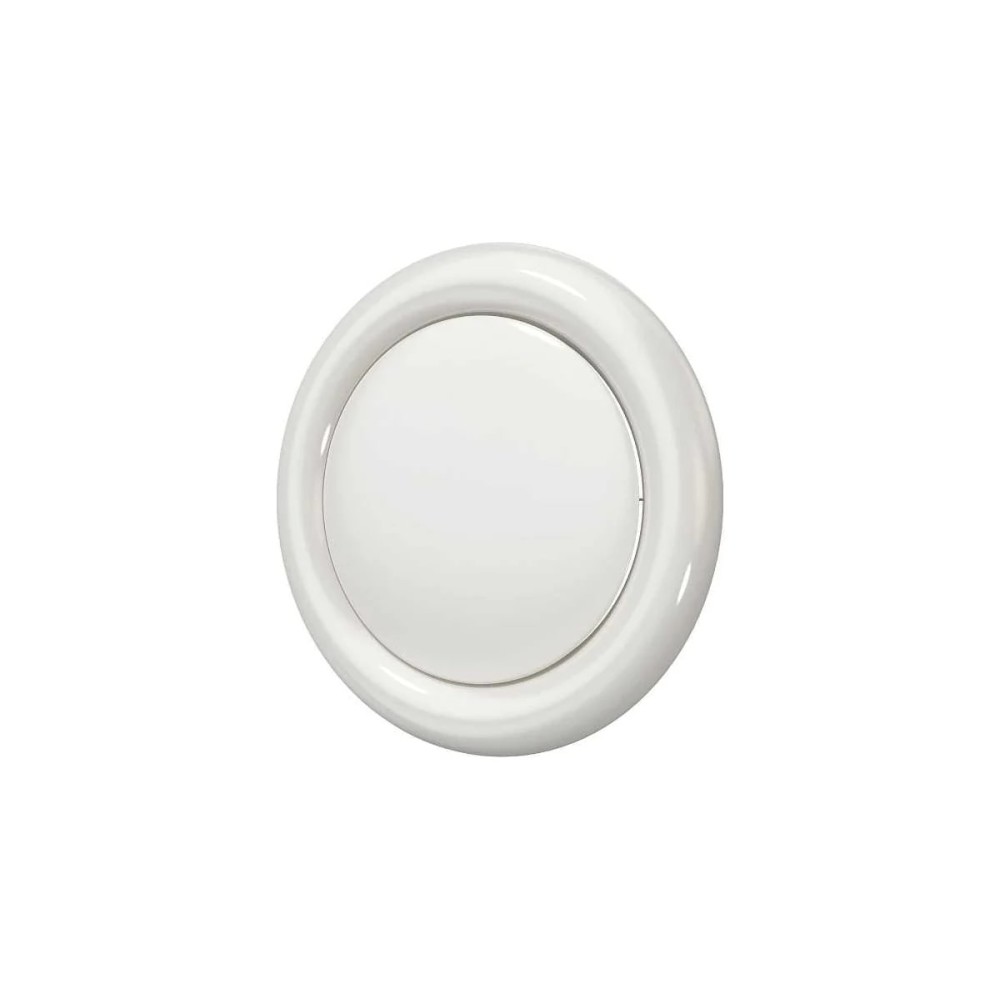 Анемостат DVM фланец D98 D138 окраш.сталь ERA