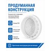 Диффузор DK фланец D150 сетка D200 пластик ERA