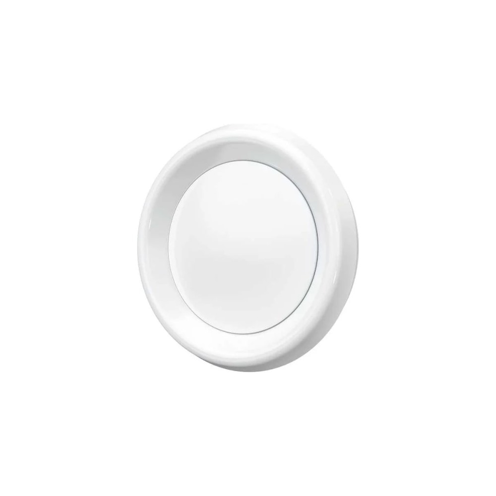 Анемостат DVLR фланец D150 стопорное кольцо регулируемый D200 пластик ERA