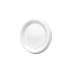 Анемостат DVLR фланец D125 стопорное кольцо регулируемый D185 пластик ERA