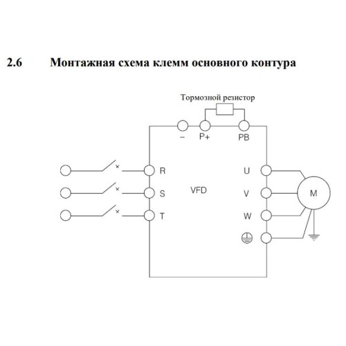 Преобразователь частоты SAKO SKI600-018G/022P-4 18,5 кВт, 380В