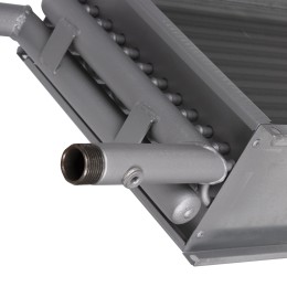 ВОП-700х400/2 воздухонагреватель водяной