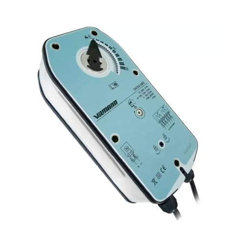 Электропривод для противопожарных клапанов Vilmann TAFA2-08S (8 Нм) с возвратной пружиной