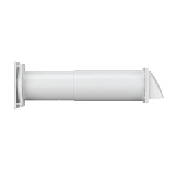 Рекуператор тепла CUPER D125 приточно-вытяжной 6 скоростей ERA