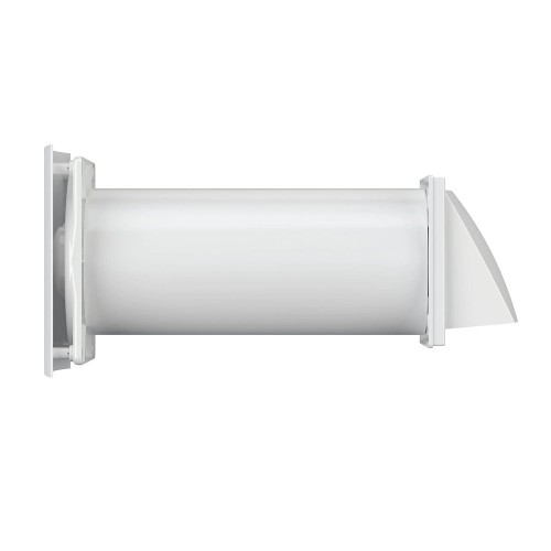 Рекуператор тепла CUPER D125 приточно-вытяжной 6 скоростей ERA