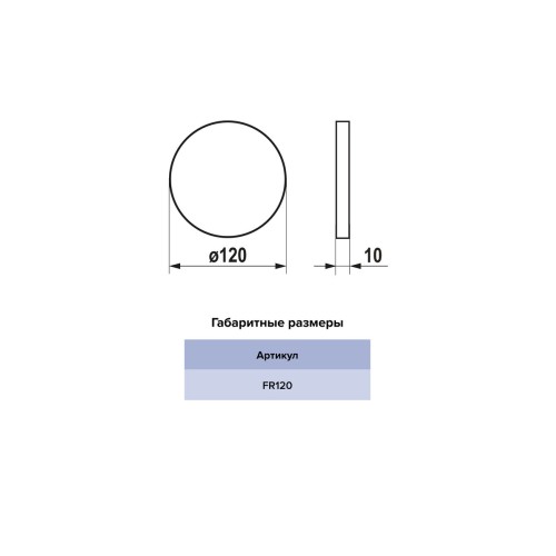 Фильтр сменный CUPER D120 G3 2 шт ERA