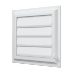 2828AVp Решетка вентиляционная AIRVENT регулируемая жалюзи 281х281 пластик ERA