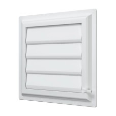 2828AVp Решетка вентиляционная AIRVENT регулируемая жалюзи 281х281 пластик ERA