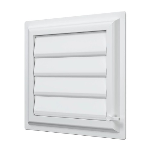 2828AVp Решетка вентиляционная AIRVENT регулируемая жалюзи 281х281 пластик ERA