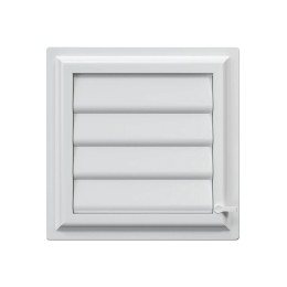 2828AVp Решетка вентиляционная AIRVENT регулируемая жалюзи 281х281 пластик ERA