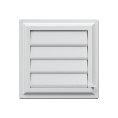 2828AVp Решетка вентиляционная AIRVENT регулируемая жалюзи 281х281 пластик ERA