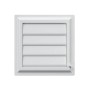 2828AVp Решетка вентиляционная AIRVENT регулируемая жалюзи 281х281 пластик ERA