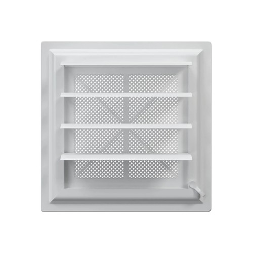 2828AVp Решетка вентиляционная AIRVENT регулируемая жалюзи 281х281 пластик ERA