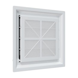 2828AVp Решетка вентиляционная AIRVENT регулируемая жалюзи 281х281 пластик ERA