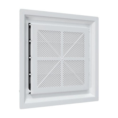 2828AVp Решетка вентиляционная AIRVENT регулируемая жалюзи 281х281 пластик ERA