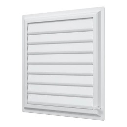 3540AVp Решетка вентиляционная AIRVENT регулируемая жалюзи 349х399 пластик ERA