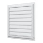 3540AVp Решетка вентиляционная AIRVENT регулируемая жалюзи 349х399 пластик ERA