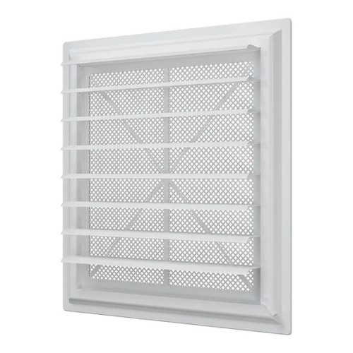 3540AVp Решетка вентиляционная AIRVENT регулируемая жалюзи 349х399 пластик ERA