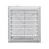 3540AVp Решетка вентиляционная AIRVENT регулируемая жалюзи 349х399 пластик ERA