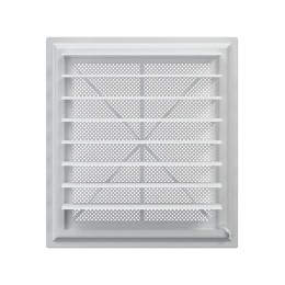 3540AVp Решетка вентиляционная AIRVENT регулируемая жалюзи 349х399 пластик ERA