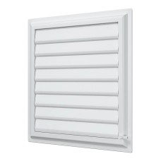 4044AVp Решетка вентиляционная AIRVENT регулируемая жалюзи 402х442 пластик ERA