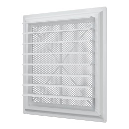 4044AVp Решетка вентиляционная AIRVENT регулируемая жалюзи 402х442 пластик ERA