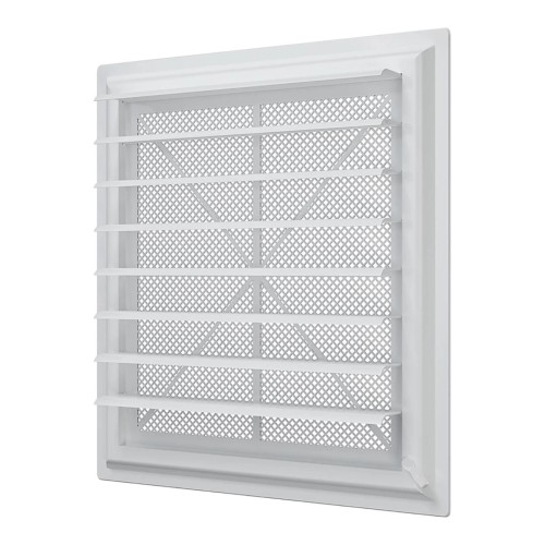 4044AVp Решетка вентиляционная AIRVENT регулируемая жалюзи 402х442 пластик ERA