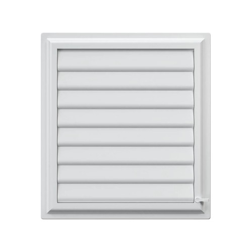 4044AVp Решетка вентиляционная AIRVENT регулируемая жалюзи 402х442 пластик ERA