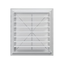 4044AVp Решетка вентиляционная AIRVENT регулируемая жалюзи 402х442 пластик ERA