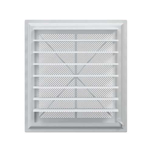 4044AVp Решетка вентиляционная AIRVENT регулируемая жалюзи 402х442 пластик ERA