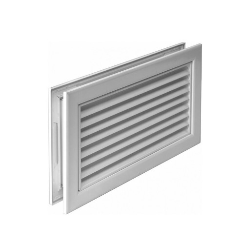 АП-1000х300 решетка переточная дверная