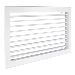 1VA-1000х250 решетка однорядная алюминиевая