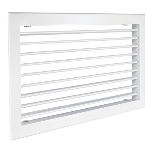 1VA-100х150 решетка однорядная алюминиевая