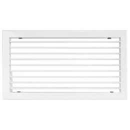 1VA-1000х250 решетка однорядная алюминиевая