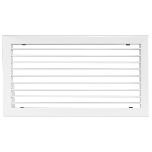 1VA-100х150 решетка однорядная алюминиевая