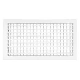 2VA-500х150 решетка двухрядная алюминиевая