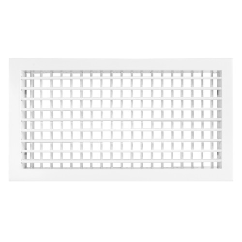 2VA-700х350 решетка двухрядная алюминиевая