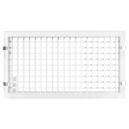 2VA-500х150 решетка двухрядная алюминиевая