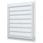 4548AVp Решетка вентиляционная AIRVENT регулируемая жалюзи 452х483 пластик ERA