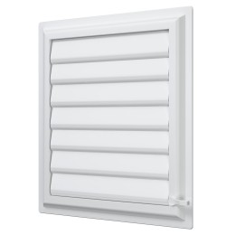 4548AVp Решетка вентиляционная AIRVENT регулируемая жалюзи 452х483 пластик ERA