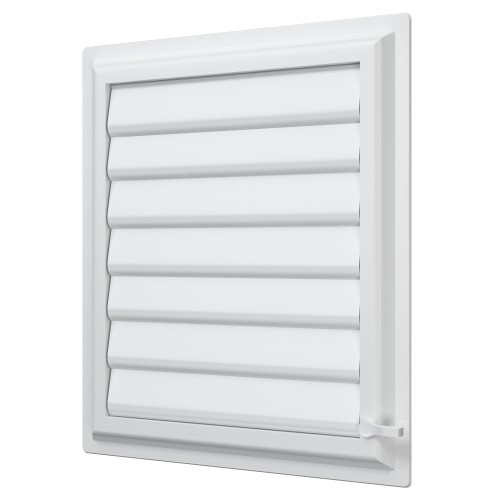 4548AVp Решетка вентиляционная AIRVENT регулируемая жалюзи 452х483 пластик ERA